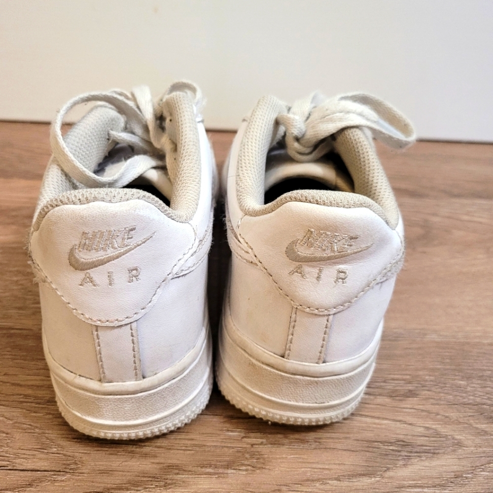 Air Force Ones All White